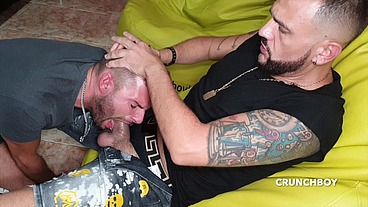 bareback meeting in backroom in madrid with fetish outfits