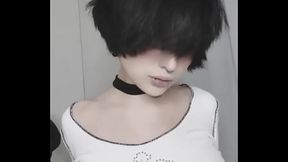 morrita gotica culona