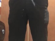 Pulling Out My Dick In Arby’s Restroom