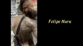 depois de um role na praia o moreno foi pra minha casa