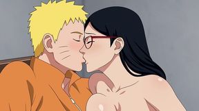 Adult Sarada Uchiha First Sex Boruto Naruto Anime Hentai Creampie Xtremetoons Kunoichi Big Tits Tigh