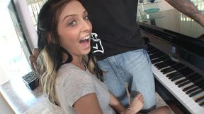 stephanie kane is only 18 but is ready for a stiff dick