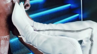 skyrim Dangerous girl in the night club(4P)