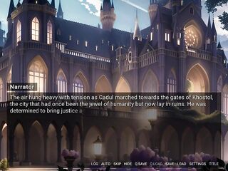 The Fall of Khostol - Part 1 - Hot Golden-haired Queen Anal By LoveSkySanHentai