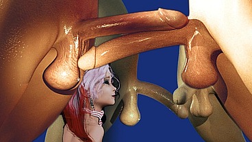 CockBox3D update# 12 - Calista anal gape footjob mistress Milf CFNM double barrel blowjob frottage mmf blowjob rimob Secretary blow bang reach around handjob big dick worship tinker bell Gilf Gwen