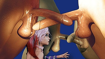 CockBox3D update# 12 - Calista anal gape footjob mistress Milf CFNM double barrel blowjob frottage mmf blowjob rimob Secretary blow bang reach around handjob big dick worship tinker bell Gilf Gwen