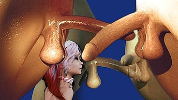CockBox3D update# 12 - Calista anal gape footjob mistress Milf CFNM double barrel blowjob frottage mmf blowjob rimob Secretary blow bang reach around handjob big dick worship tinker bell Gilf Gwen