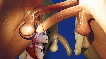 CockBox3D update# 12 - Calista anal gape footjob mistress Milf CFNM double barrel blowjob frottage mmf blowjob rimob Secretary blow bang reach around handjob big dick worship tinker bell Gilf Gwen