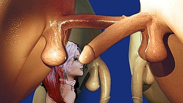 CockBox3D update# 12 - Calista anal gape footjob mistress Milf CFNM double barrel blowjob frottage mmf blowjob rimob Secretary blow bang reach around handjob big dick worship tinker bell Gilf Gwen