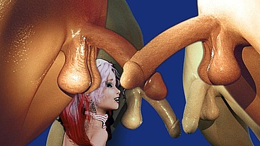 CockBox3D update# 12 - Calista anal gape footjob mistress Milf CFNM double barrel blowjob frottage mmf blowjob rimob Secretary blow bang reach around handjob big dick worship tinker bell Gilf Gwen