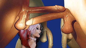 CockBox3D update# 12 - Calista anal gape footjob mistress Milf CFNM double barrel blowjob frottage mmf blowjob rimob Secretary blow bang reach around handjob big dick worship tinker bell Gilf Gwen