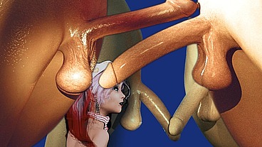CockBox3D update# 12 - Calista anal gape footjob mistress Milf CFNM double barrel blowjob frottage mmf blowjob rimob Secretary blow bang reach around handjob big dick worship tinker bell Gilf Gwen