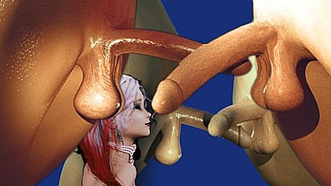 CockBox3D update# 12 - Calista anal gape footjob mistress Milf CFNM double barrel blowjob frottage mmf blowjob rimob Secretary blow bang reach around handjob big dick worship tinker bell Gilf Gwen