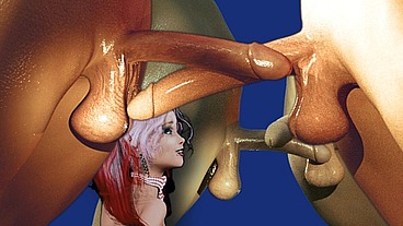 CockBox3D update# 12 - Calista anal gape footjob mistress Milf CFNM double barrel blowjob frottage mmf blowjob rimob Secretary blow bang reach around handjob big dick worship tinker bell Gilf Gwen
