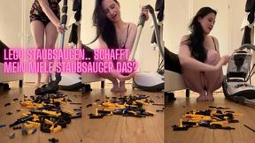 Lego Staubsaugen.. schafft mein Miele Staubsauger das?
