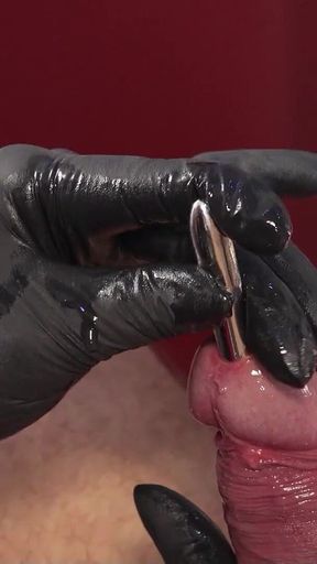 Cruel Sounding for His Dick