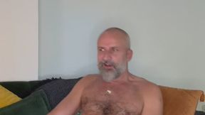 POV verbal foot worship with count down to ur load blow