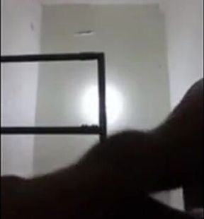 Black Men Spanked in Prison