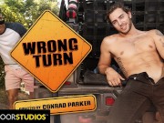 Issac Parker Gets Busted Touching Himself! - NextDoorStudios