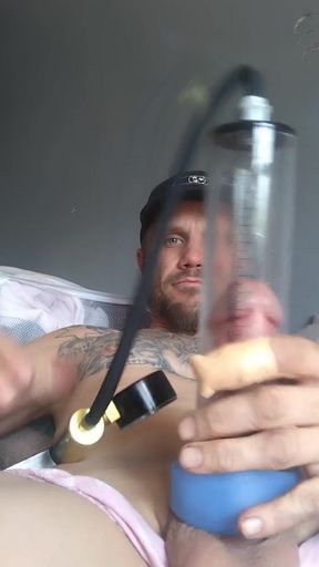 Penis pump works