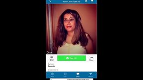 انا سارة من الكويت على سكوت