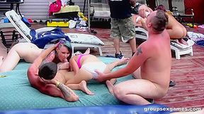 Chaos By Pool