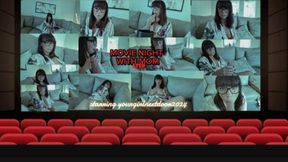 Movie Night With Step Mom