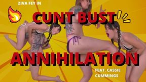 HD Ziva Fey Cuntbusting Annihilation By Cassie Cummings At The Gym