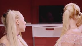 The stepsisters get a little shady