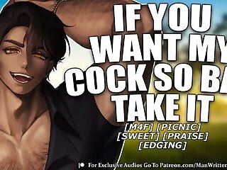 Boyfriend Brings You On A Picnic, Then Fucks You HARD (M4F) (PUBLIC) (SPICY)