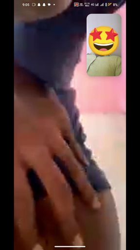 Nude Video Call at X Girl Friend