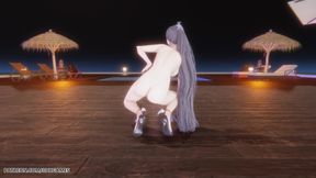 [mmd] Le Sserafim - Smart Eve Sexy Naked Dance Star Blade Hentai Uncensored 4K 60fps