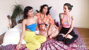”Ersties: Fun Lesbian Girls Have a Sexy Sex Session”