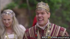 Brazzers - ZZ Series - Jensen) (Marc Rose) - Storm Of Kings Parody Part 4