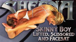 Sheena Skinny Boy Lifted, Scissored and Facesat