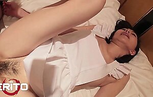 Erito - Kinky & Horny Wife Wears Nothing But An Apron & Makes Her Man Crazy To Drill Her Pussy