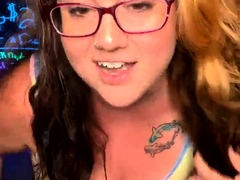 Leann amateur beautiful brunette with big boobs