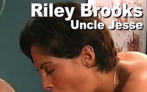 Riley Brooks & Jesse: medical table, suck, facial