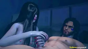 Vellas Spooky Tryst: A Hauntingly Sexy Halloween Rendezvous in 3D