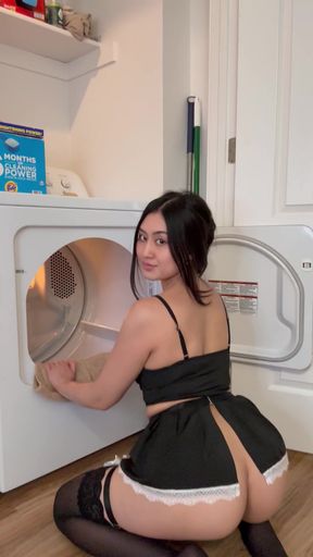 Asian maid at your service
