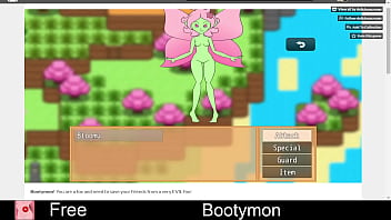 Bootymon (free game itchio) Adventure, Role Playing