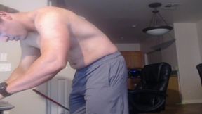 Muscles Bernard Private Show