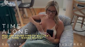 Time Alone - A solo masturbation adventure