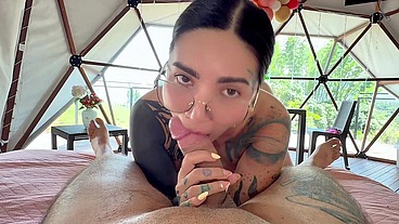 FULL VIDEO!! Delicious rebound sex with this big dicked man in this beautiful place - La Rola