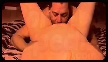 Chunky Bald Stud’s Intense Solo Jackhammer Session