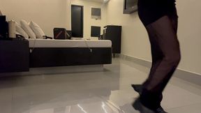 combat boots vs jeans ballbusting