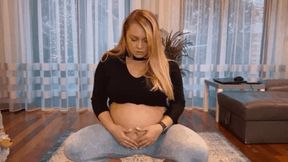 Stepmother has filled her belly again WMV