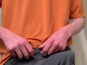 Recently Found This Vid Of Me Jerking My Cock On Cam From A Few Years Back - (sorry no cumshot)
