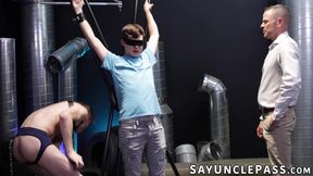 Dakota Lovell enjoys his stepdad Trent Summer and Cole Church surprise