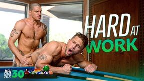 Hot Af Hunks Contractors Take A Break For A Good Bareback - Roman Todd